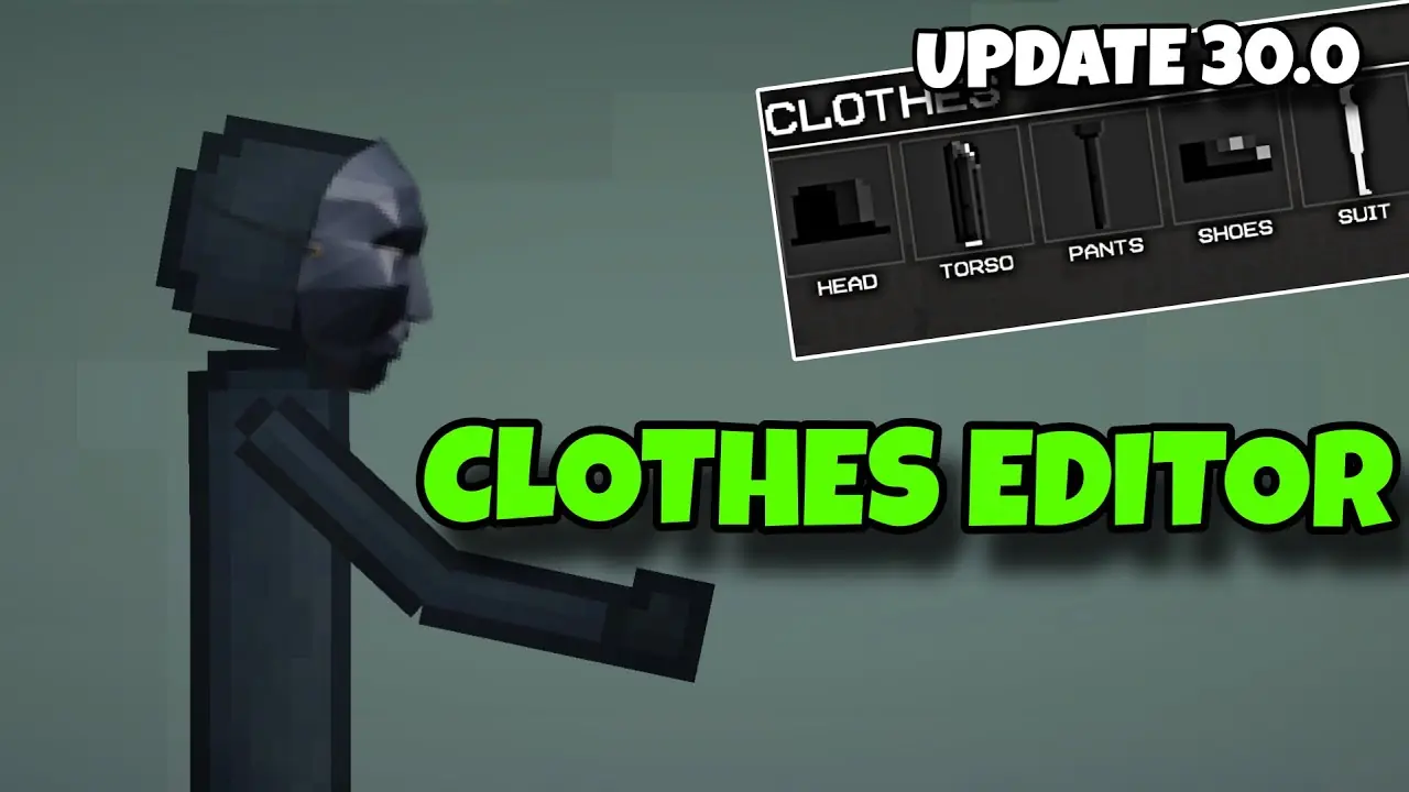 Melon Playground 30.0 clothes editor video thumbnail