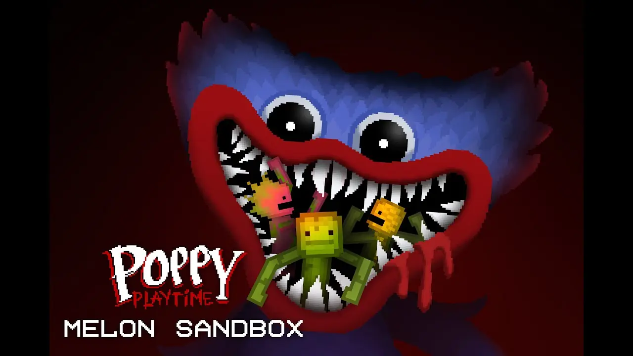 Melon Sandbox x Poppy Playtime Full Trailer video thumbnail