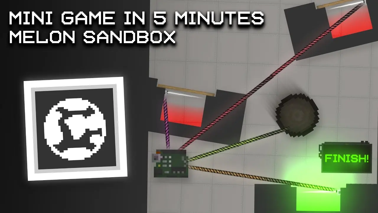 Still from the official Melon Sandbox world-building tutorial