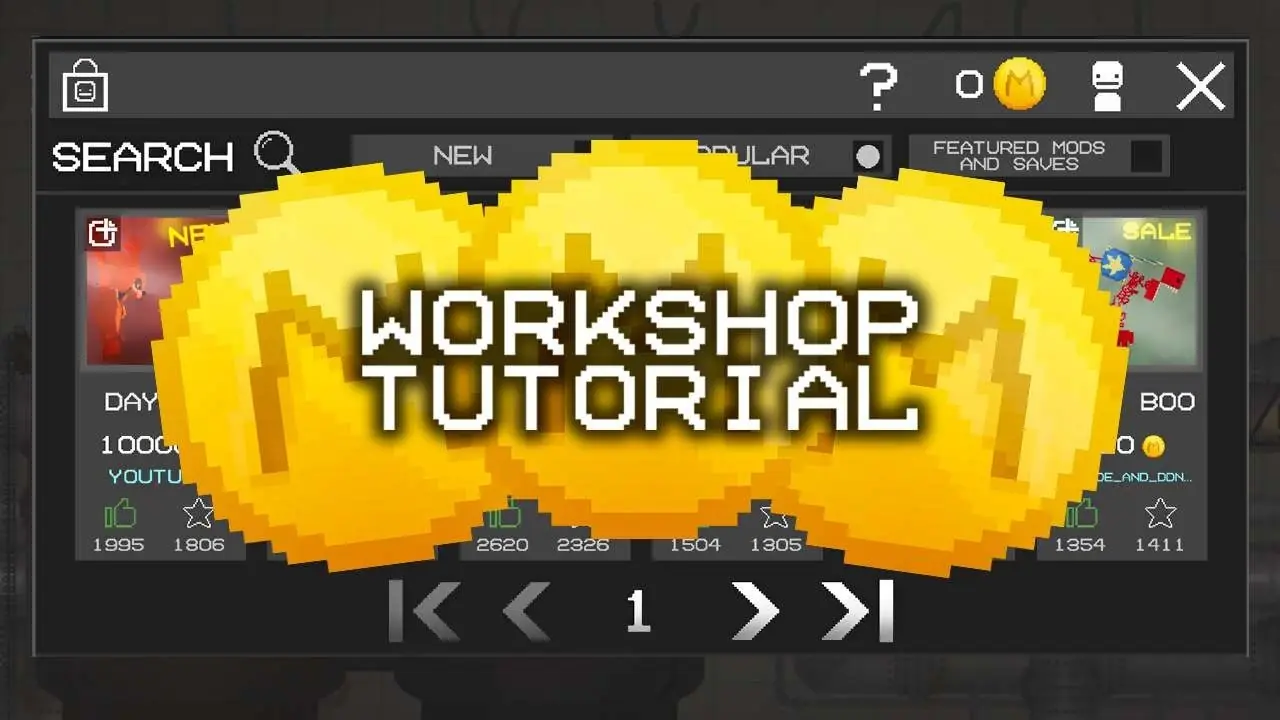 Still from the official Melon Sandbox Workshop tutorial video